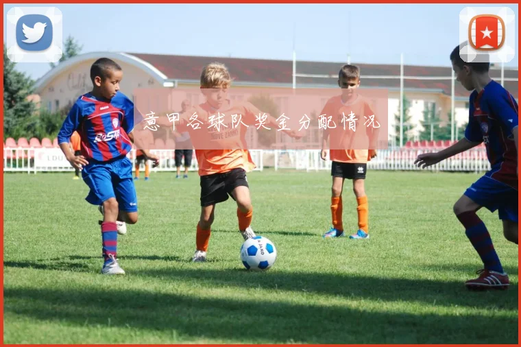 意甲各球队奖金分配情况