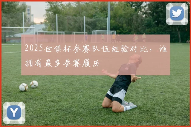 2025世俱杯参赛队伍经验对比,谁拥有最多参赛履历